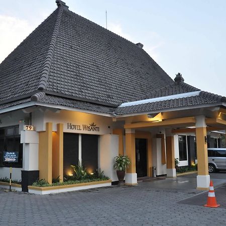 Hotel Wisanti Yogyakarta Kültér fotó