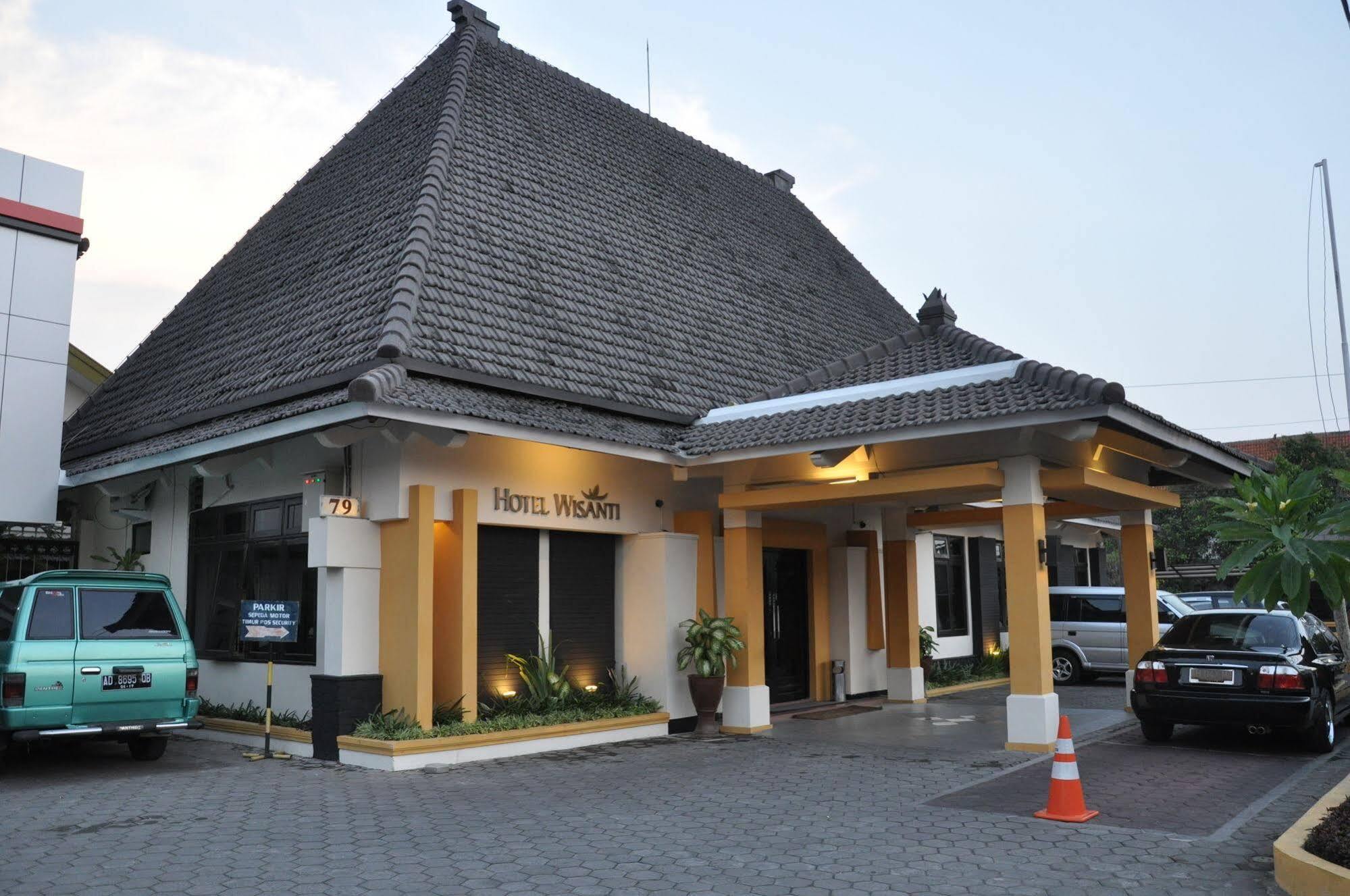 Hotel Wisanti Yogyakarta Kültér fotó
